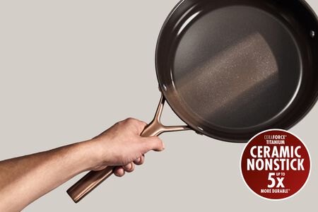 Rendlík 18 cm ZWILLING Milano indukční nepřilnavý s poklicí, hnědý při moderním domácím vaření